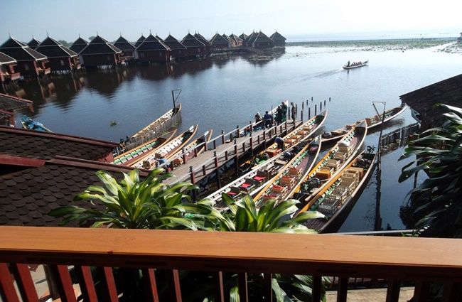 hu pin khaung daing hotel