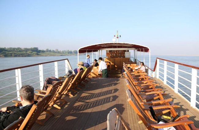 alliance myanmar river cruise