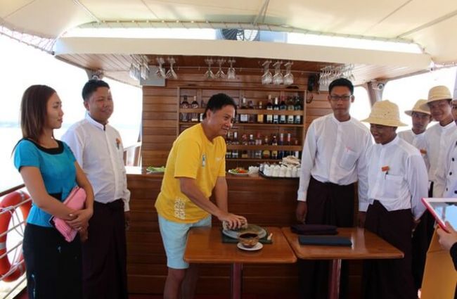 alliance myanmar river cruise 12