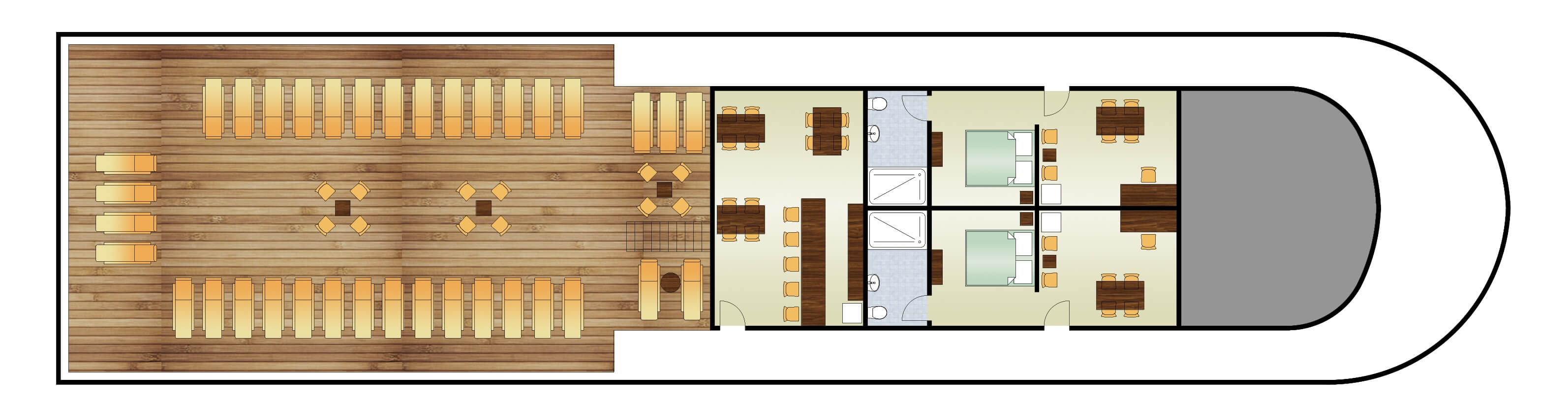 irrawaddy princess ii deck plan 2
