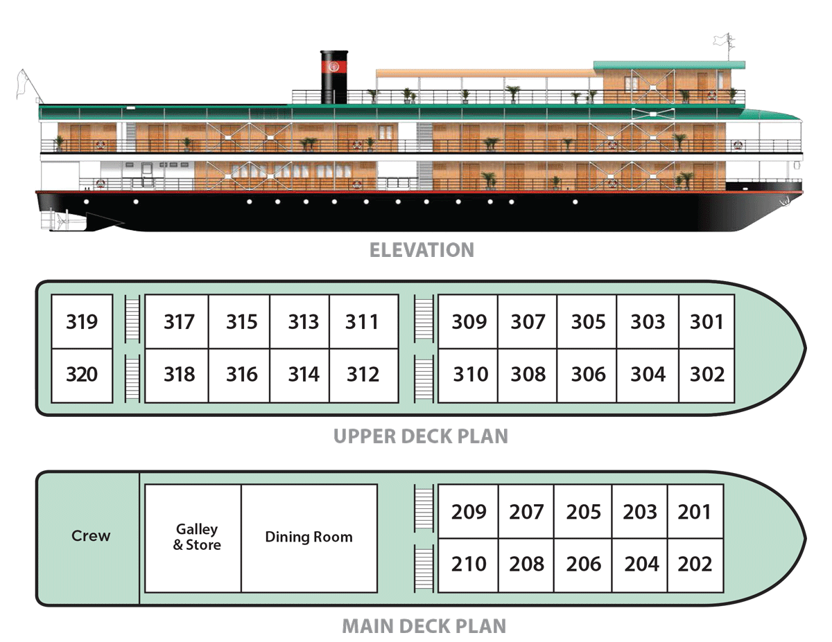 rv indochina pandaw deck plan